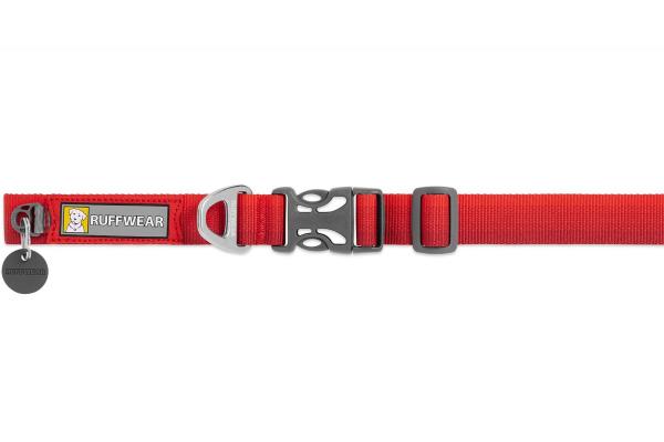 Ruffwear Front Range Collar Red Sumac Gr. M